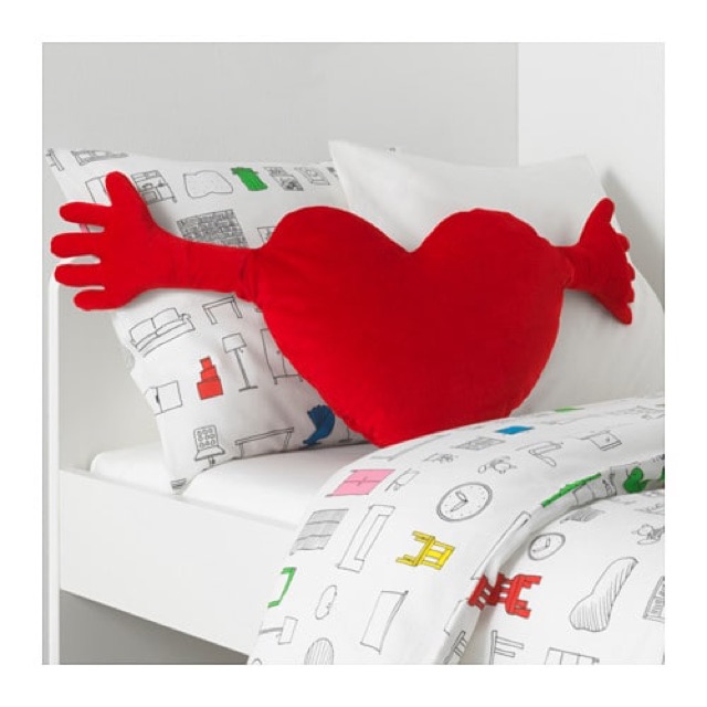 Ikea Love Kids Cushion Bantal Love Shopee Malaysia