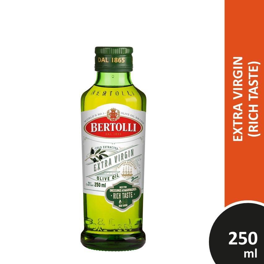 Bertolli Extra Virgin Olive Oil (250ml) | Shopee Malaysia