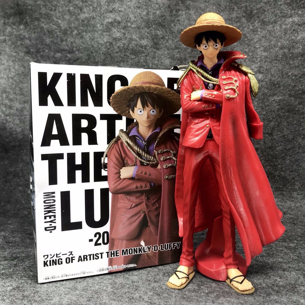 One Piece Red Cloth Ver King Of Art Koa th Monkey D Luffy Action Figure Shopee Malaysia