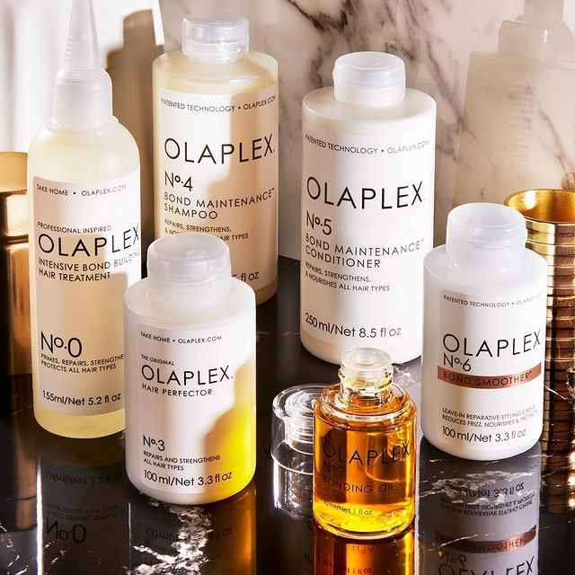 Olaplex Hair Care System Shopee Malaysia