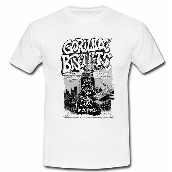 hardcore punk t shirt