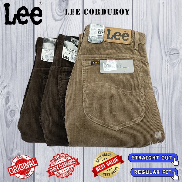 lee corduroy jeans mens