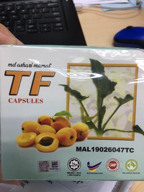 KAPSUL KELADI TIKUS TF + Aprikot ORIGINAL ASLI 100% KANSER 