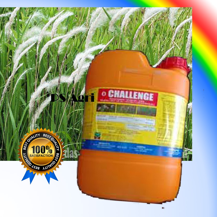 Challenge Glyphosate 41 Herbicide Racun Rumput 20 Liter Shopee Malaysia