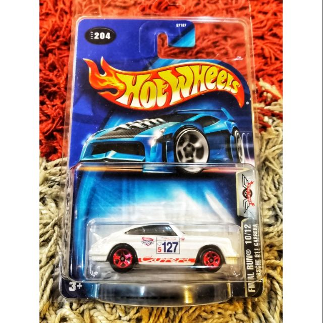 hot wheels porsche 911 carrera