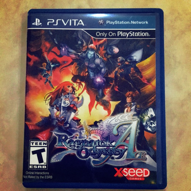 ragnarok odyssey ace ps vita