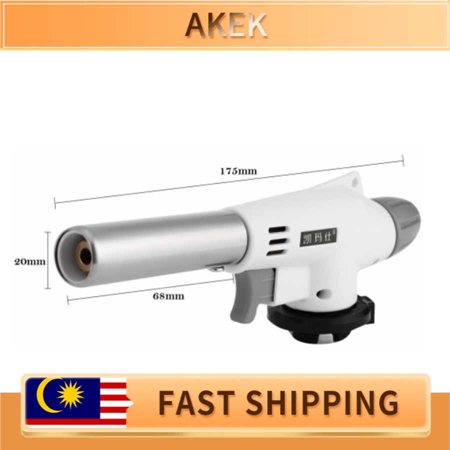 AKEK-ready  stock Package Camping Gas Torch Butane Burner Welding Fire Maker Flame Gun (CAMPSOR)