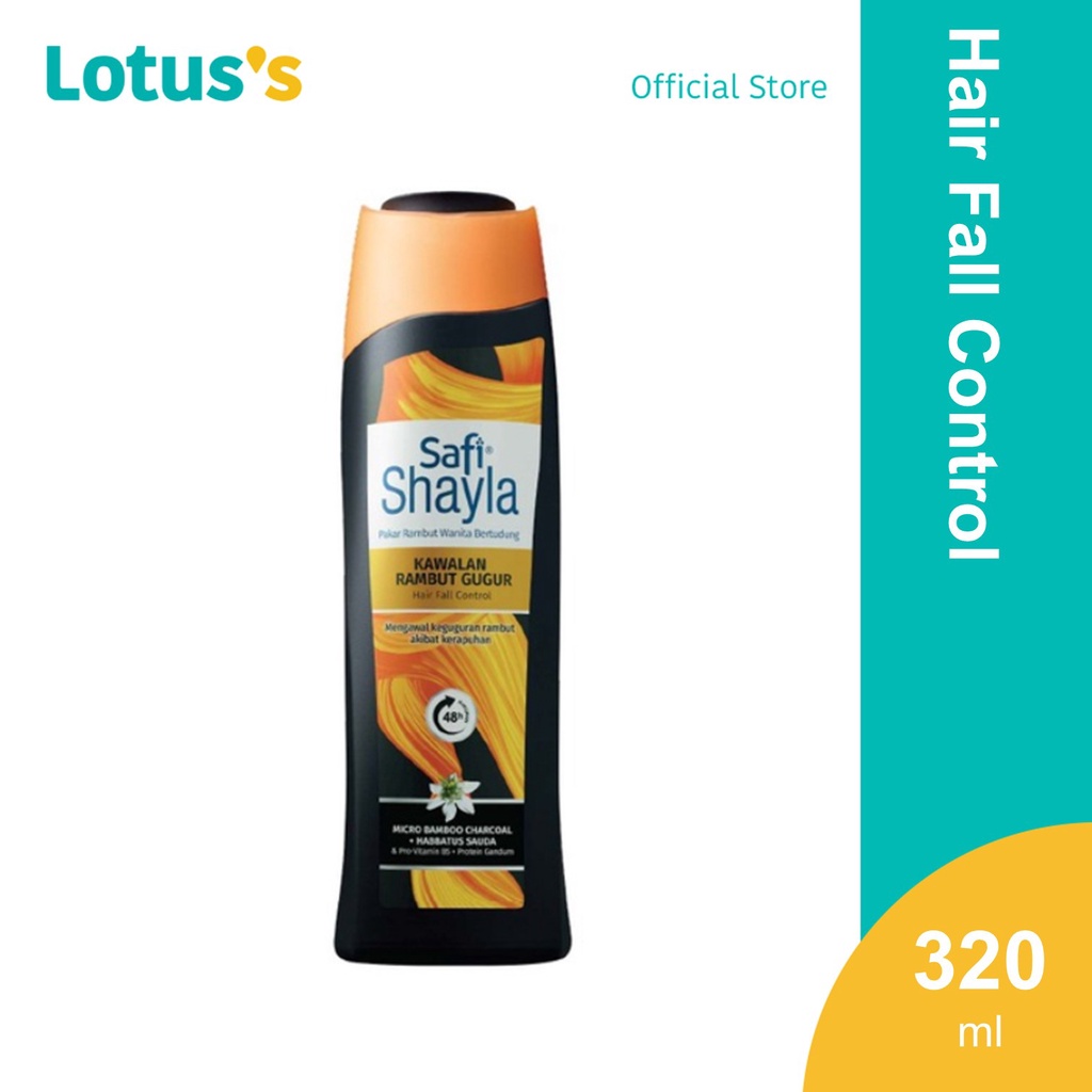 Safi Shayla Hair Fall Control Shampoo 320ml