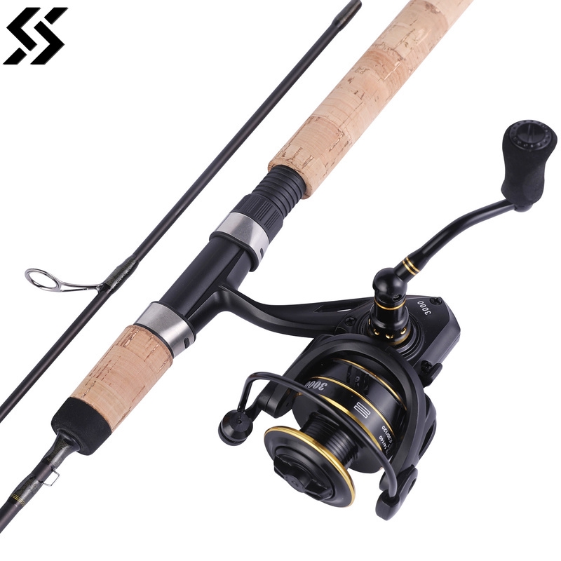 6ft spinning rod and reel