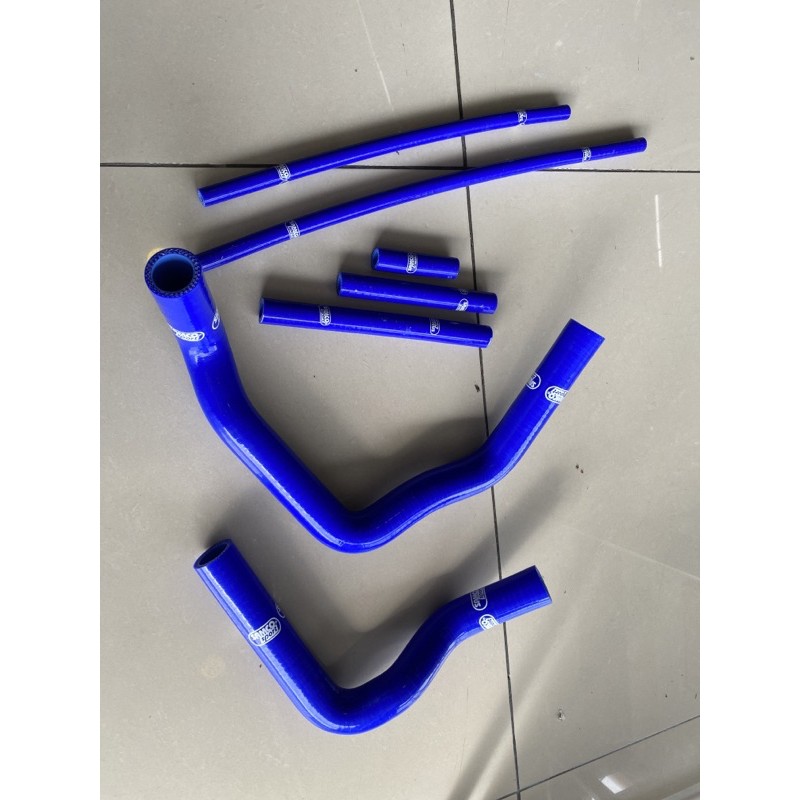 samco radiator hose + 4pcs super clamp / ByPass Hose (+ clip) KANCIL 660 / 850 L2 L5 L6