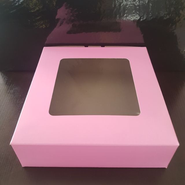 Kotak Kek/ Cake Box window/ kuih Lapis box / brownies box | Shopee Malaysia