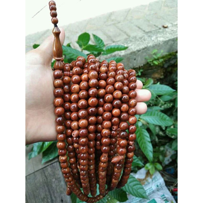 ORIGINAL PREMIUM KAOKAH TASBIH CONTENTS 1000 8MM COD THROUGHOUT INDONESIA