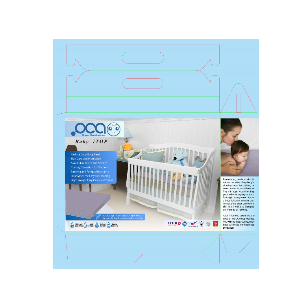 oca baby cot