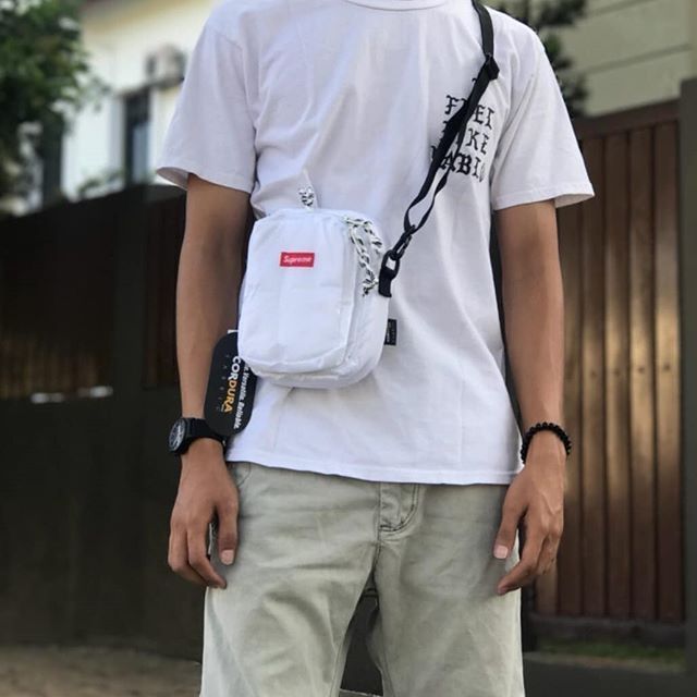 supreme shoulder bag fw17