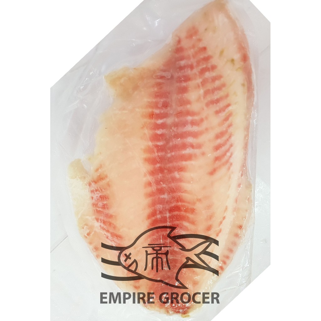 Premium Frozen Tilapia Fillet (Sashimi Grade) Shopee Malaysia