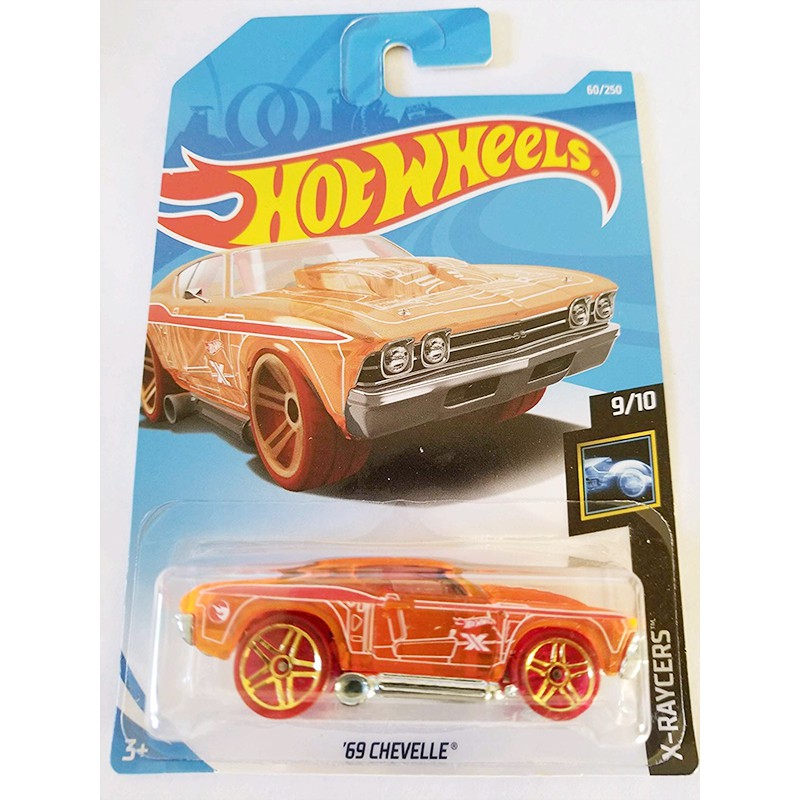 hot wheels chevelle 69