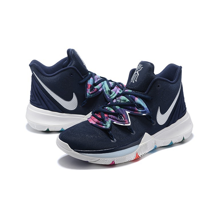 nike kyrie 5 navy blue