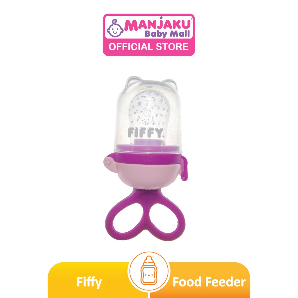 Fiffy Baby Food Feeder - Assorted Color