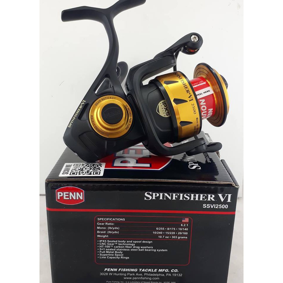 Penn Spinfisher V 4500 Spinning Reel Partsspool Sporting Goods Penn