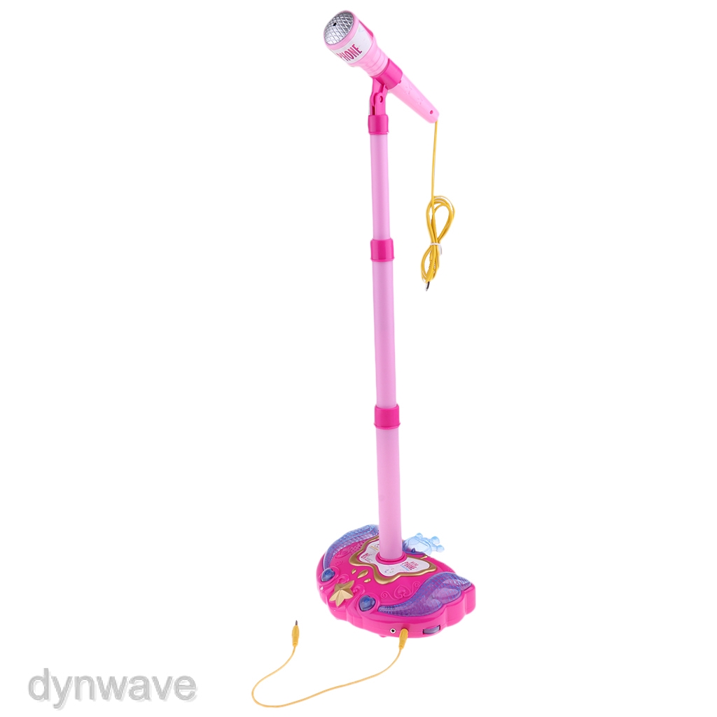 childrens microphone and stand