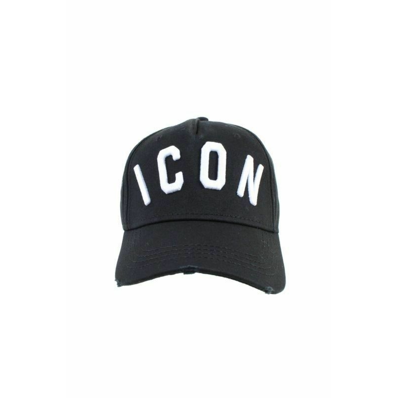 dsquared cap black icon