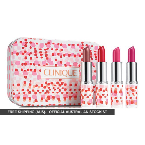 clinique kisses gift set