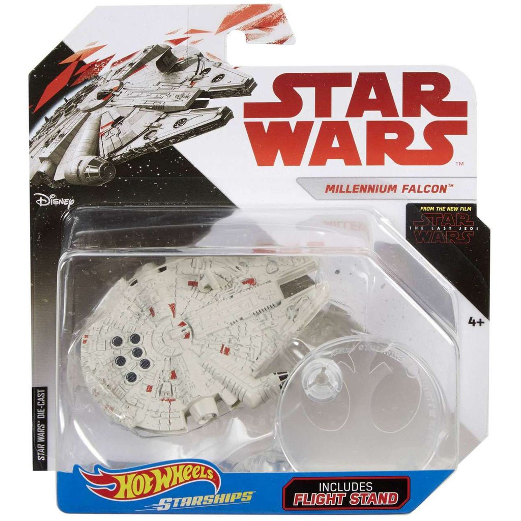 hot wheels millennium falcon solo