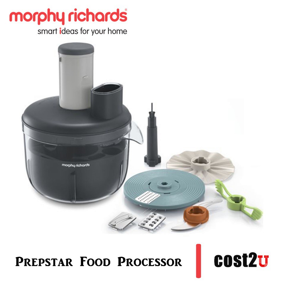 Morphy Richards Prepstar Food Processor 401014 (Pemproses makanan