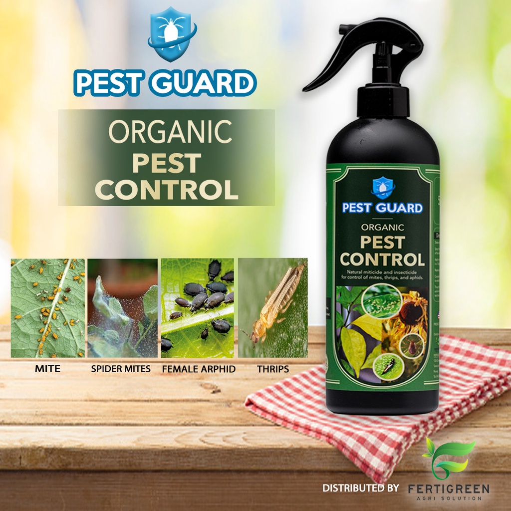 500ML PEST GUARD Organic Pest Control / Kawalan Serangga Organik