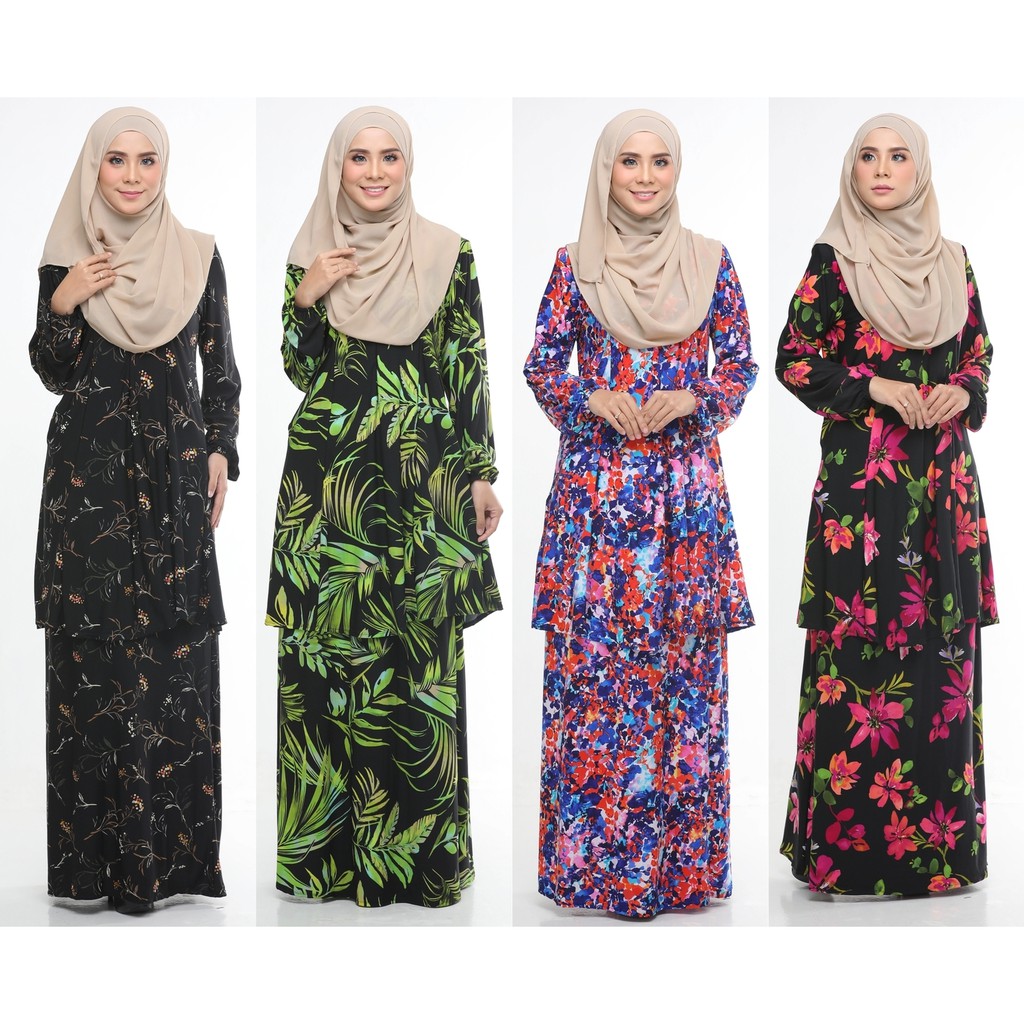 Baju Kurung Moden Adiva Korean Lycra Muslimah Wear Zip Baju Kurung Moden Adiva Korean Lycra Muslimah Wear Zip