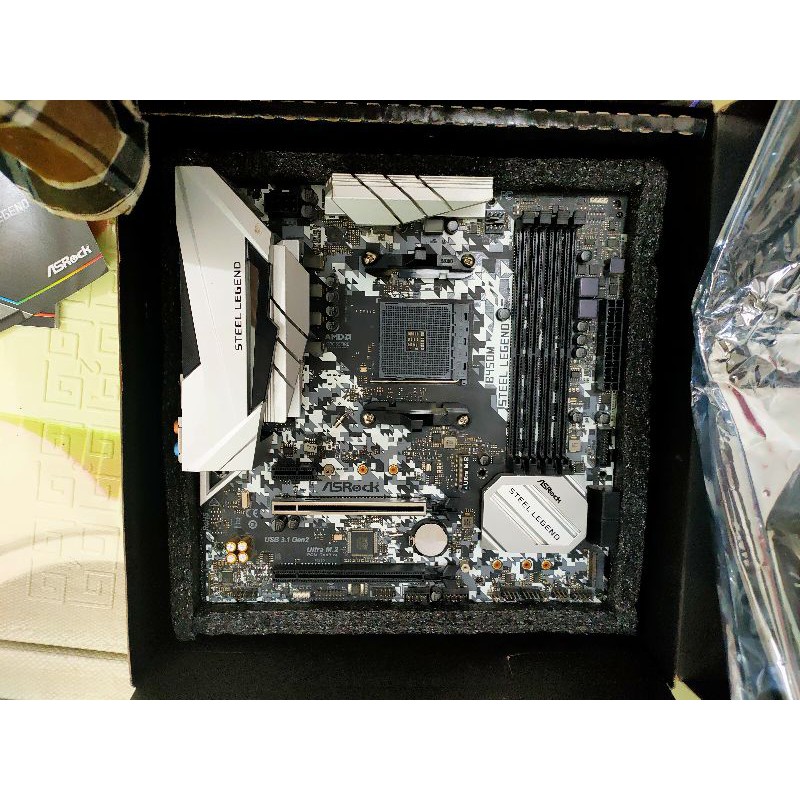 MOTHERBOARD B450M MATX | Shopee Malaysia