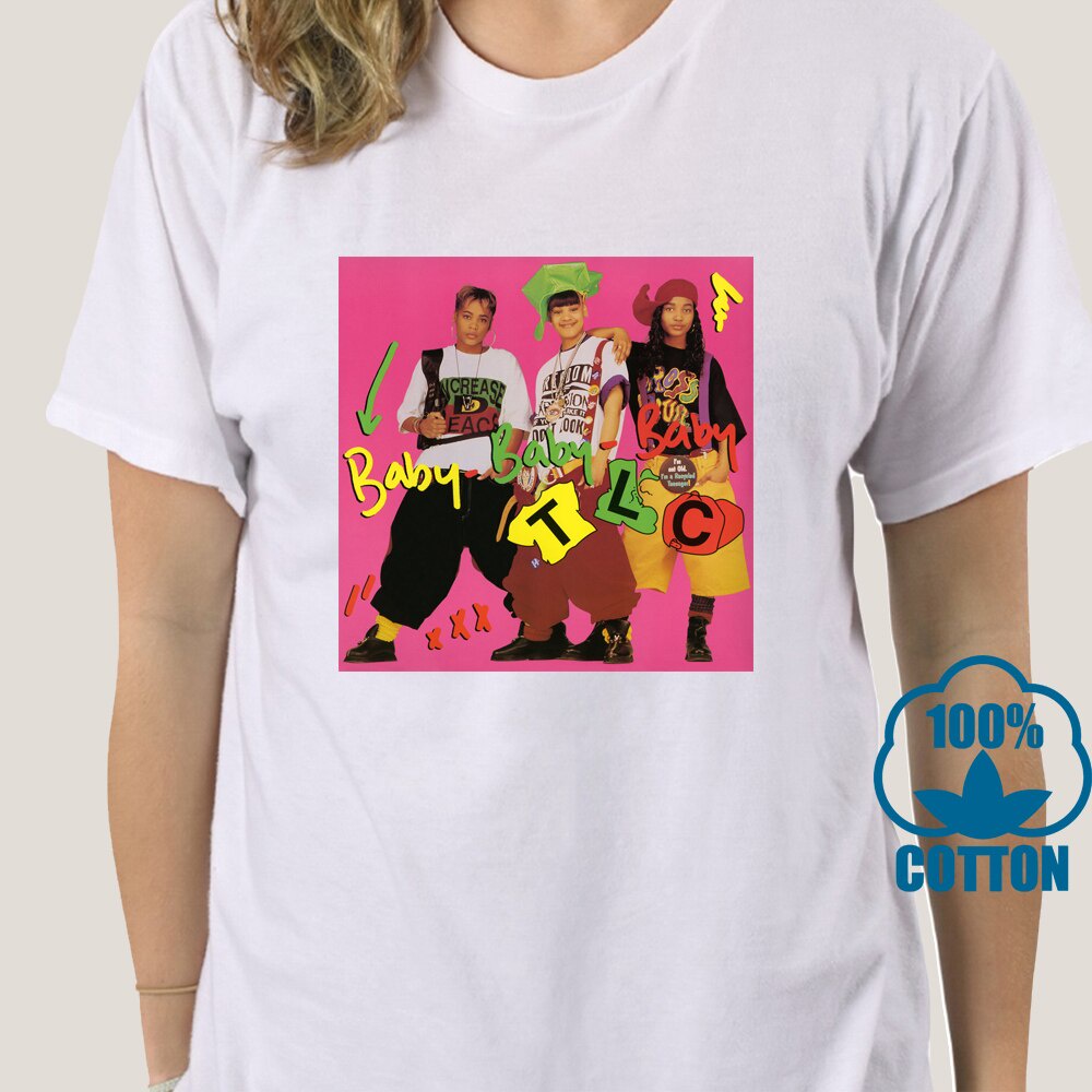 4425d Vtg Rare T Shirt Tlc Baby Baby Baby 90s Top Reprint Limmited Edition Shopee Malaysia