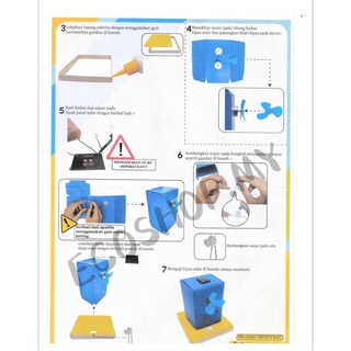 Projek RBT Tahun 5  Kit Model Kipas Solar (Mesti Dimiliki oleh Setiap