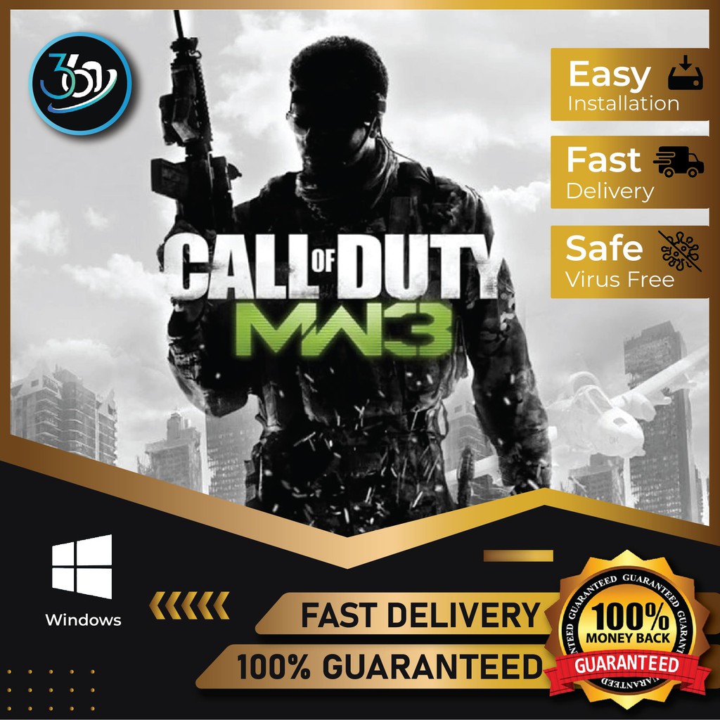 cod mw3 for mac free download