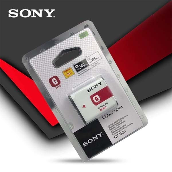 Sony Np Bg1 Type G Lithium Ion Rechargeable Battery Pack For Sony W Series Digital Cameras Shopee Malaysia