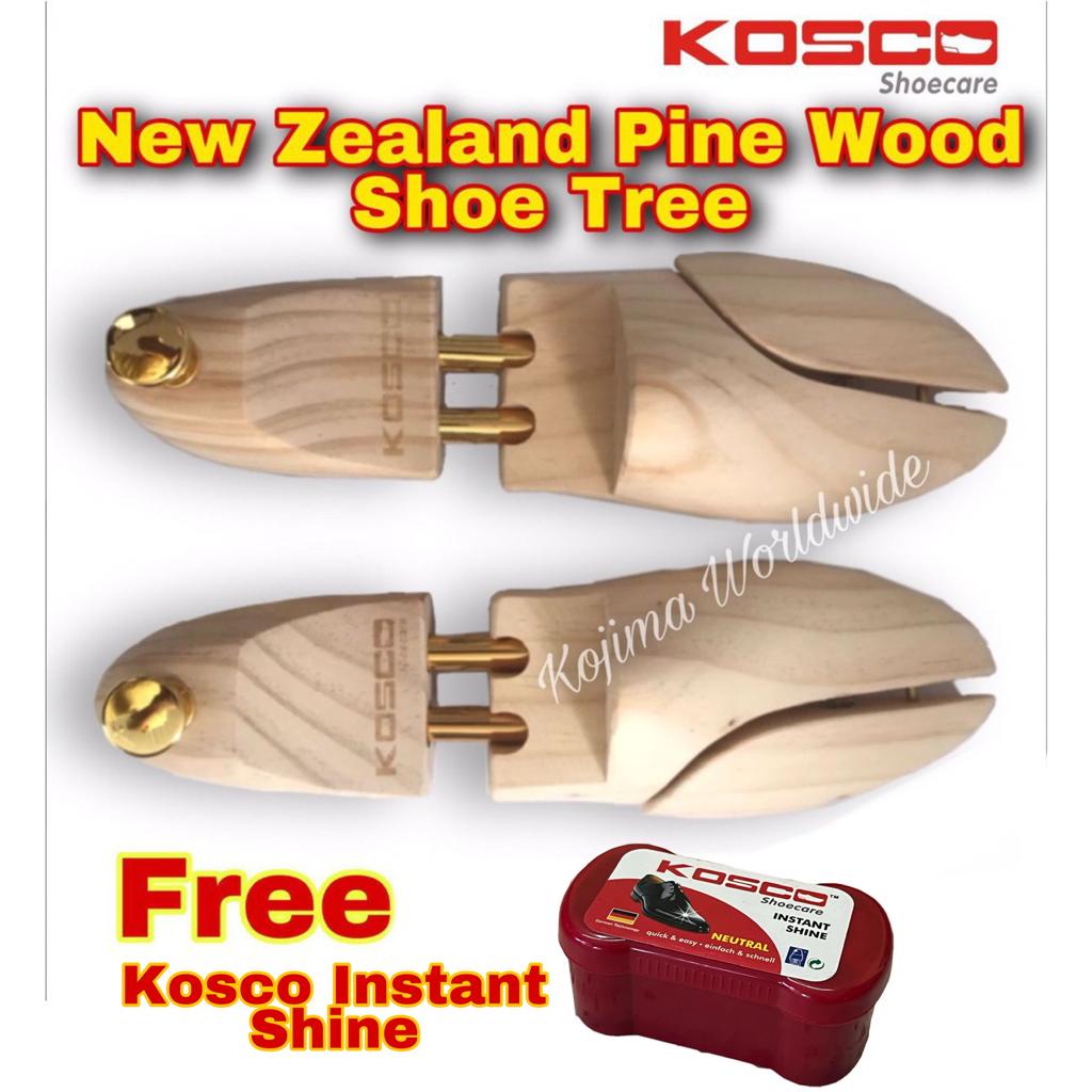 2 Pcs Premium Pine Shoe Stretchers-Adjustable Women&Men Shoe Trees Made of Wood Excellent Moisture Absorption ,Large 