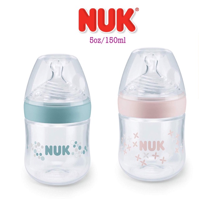 nuk bottles nature sense