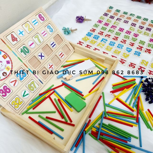 Math learning toy box Shopee Malaysia