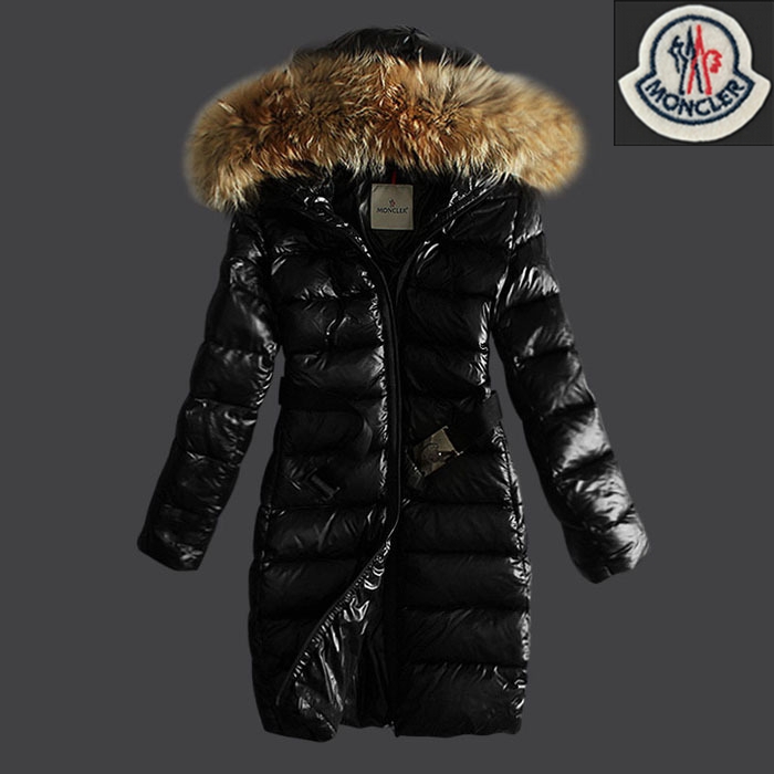 moncler womens fur hood jacket