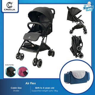 crolla air flex stroller review