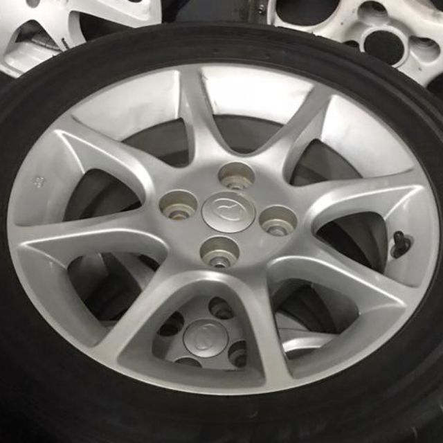 Sport Rim For Perodua Alza 15" Original 2nd Hand 1pc  Shopee Malaysia