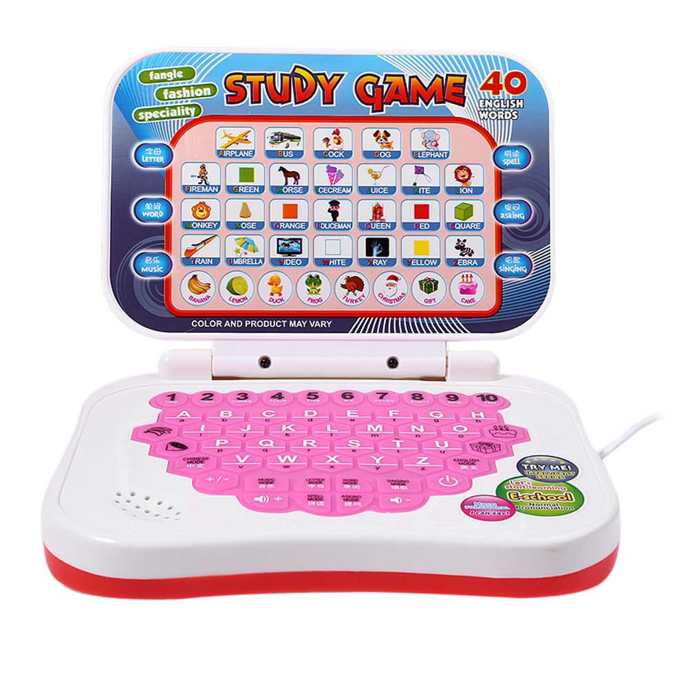 Kids Mini Eschool PC Learning Machine Computer Educational Game Toy