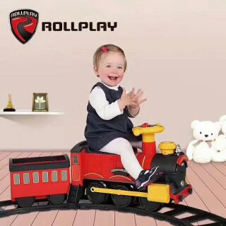 rollplay steam train