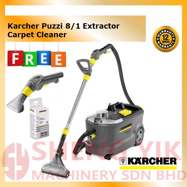 Shengyik PUZZI 10/1 PROFESSIONAL SPRAY EXTRACTION CARPET CLEANER