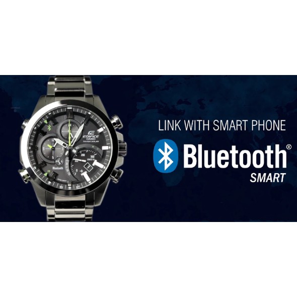 casio edifice toro rosso bluetooth