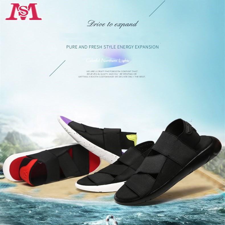 penitencia Desarmamiento Frontera Ready Stock Adidas Y8 Sandals Women/Men Korean Casual Beach Sandal Kid  Shoes | Shopee Malaysia