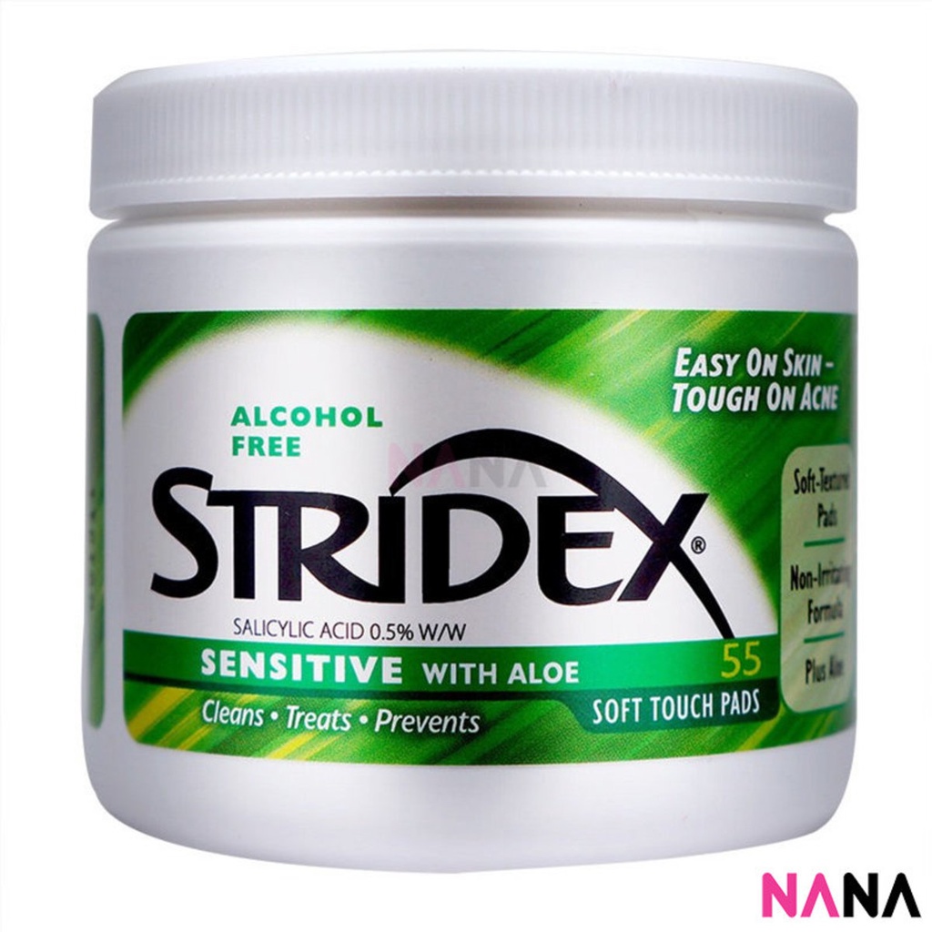 Stridex singlestep acne control sensitiveAlcohol Free 55 soft touch