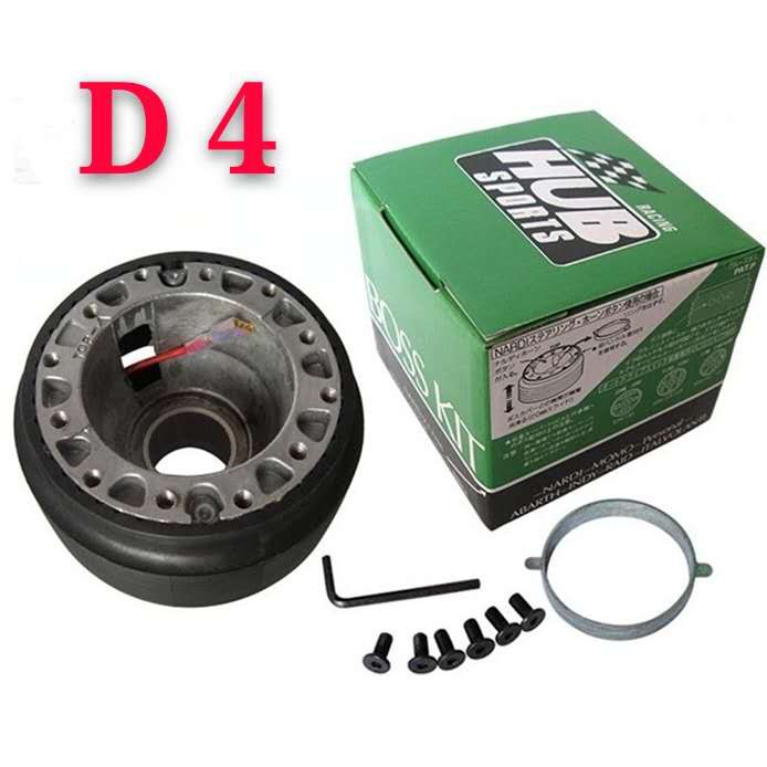 D4 Steering Wheel Hub Adapter Boss Kit (KANCIL 660 850 , DAIHATSU