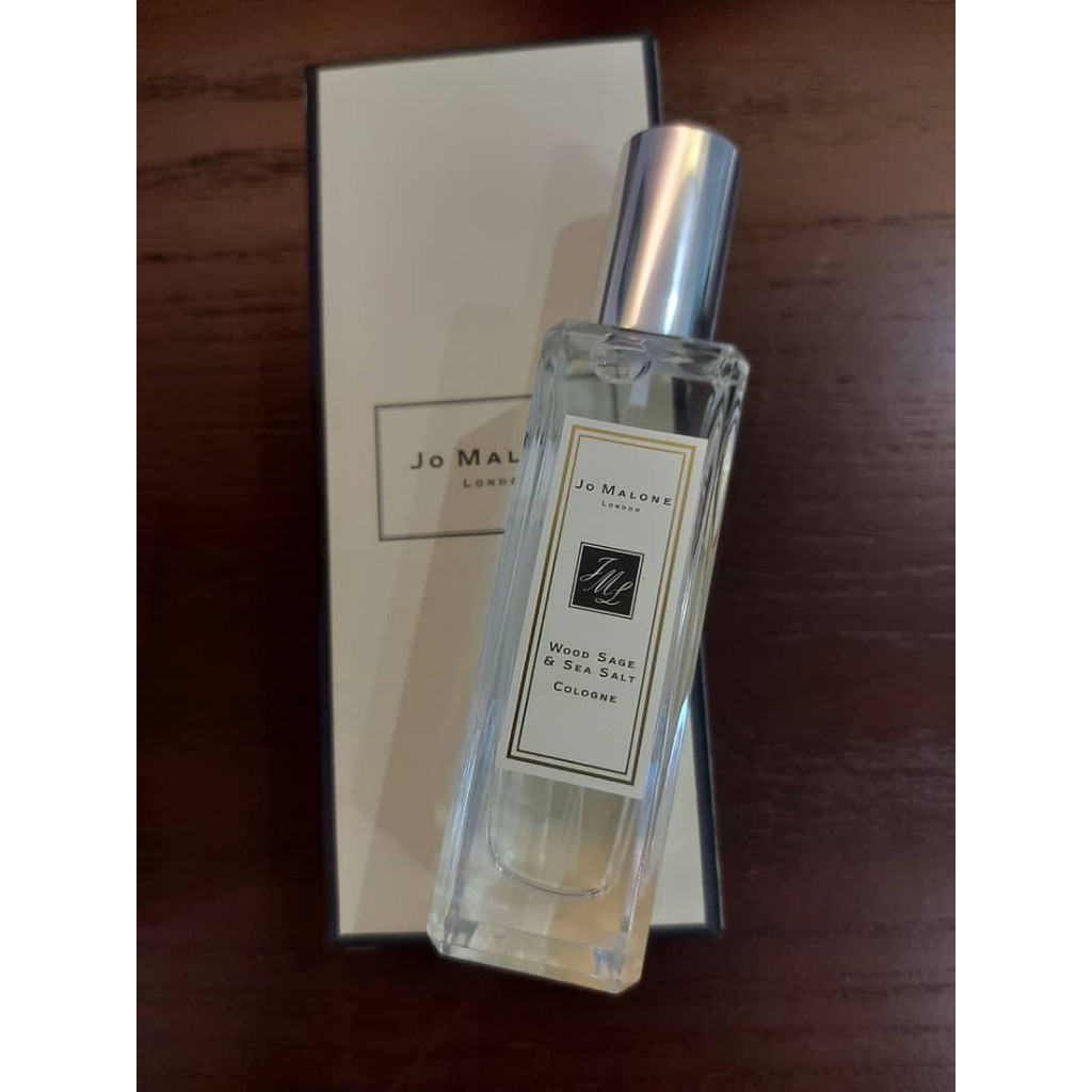 (ORIGINAL) JO MALONE WOOD SAGE & SEA SALT (30ML) Shopee Malaysia