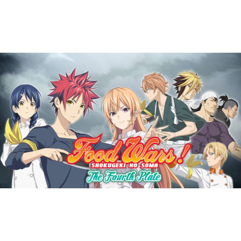 Food Wars Shokugeki No Soma Anime English Sub Shopee Malaysia